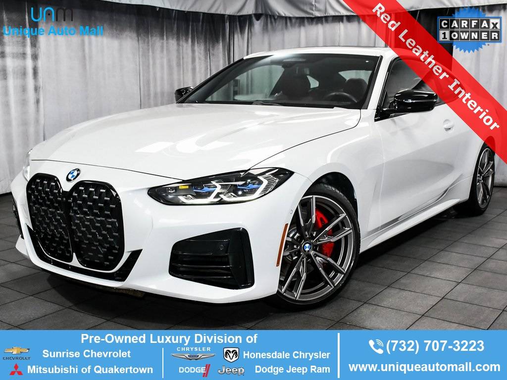2024 BMW 4 Series M440i — Coupe — 3,537 mi — South Amboy, NJ