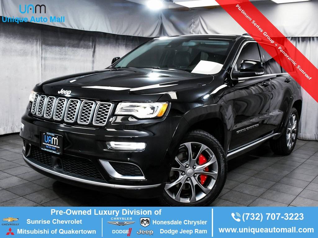 2021 Jeep Grand Cherokee WK Summit — SUV — 61,122 mi — South Amboy, NJ