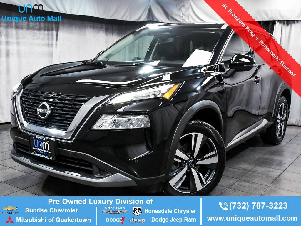 2023 Nissan Rogue SL — SUV — 37,336 mi — South Amboy, NJ