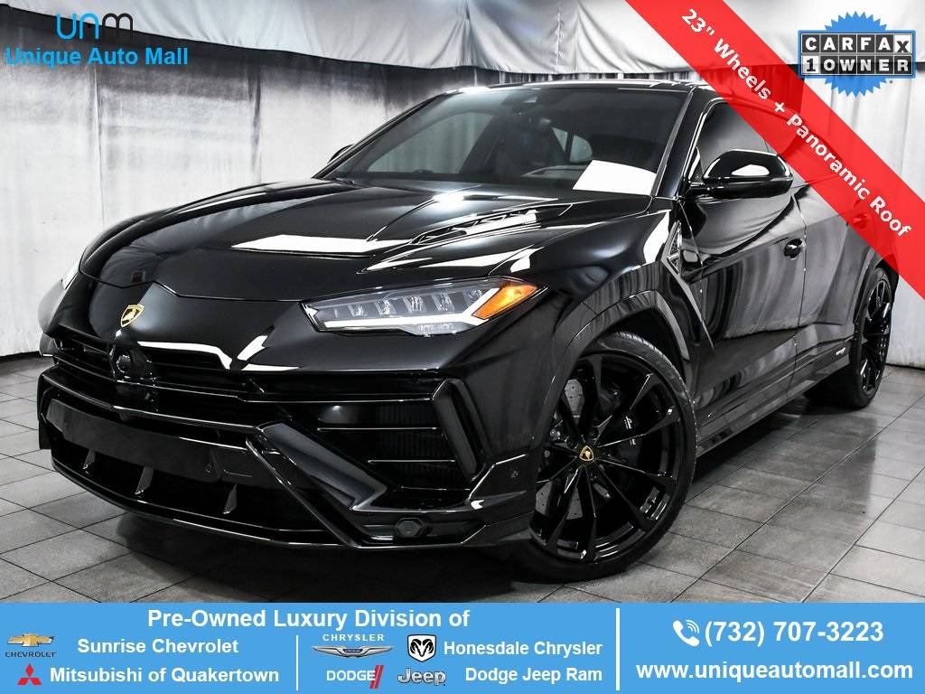 2024 Lamborghini Urus