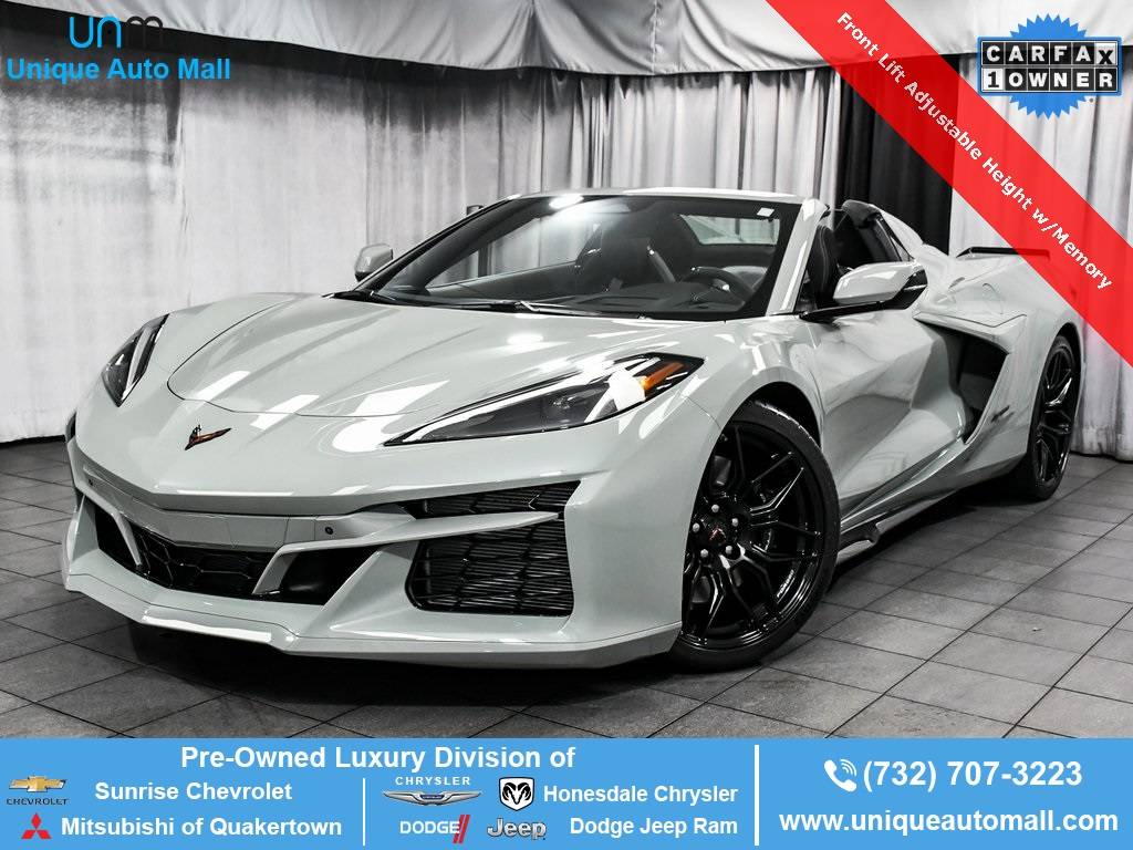 2024 Chevrolet Corvette Z06 3LZ — Convertible — 1,017 mi — South Amboy, NJ
