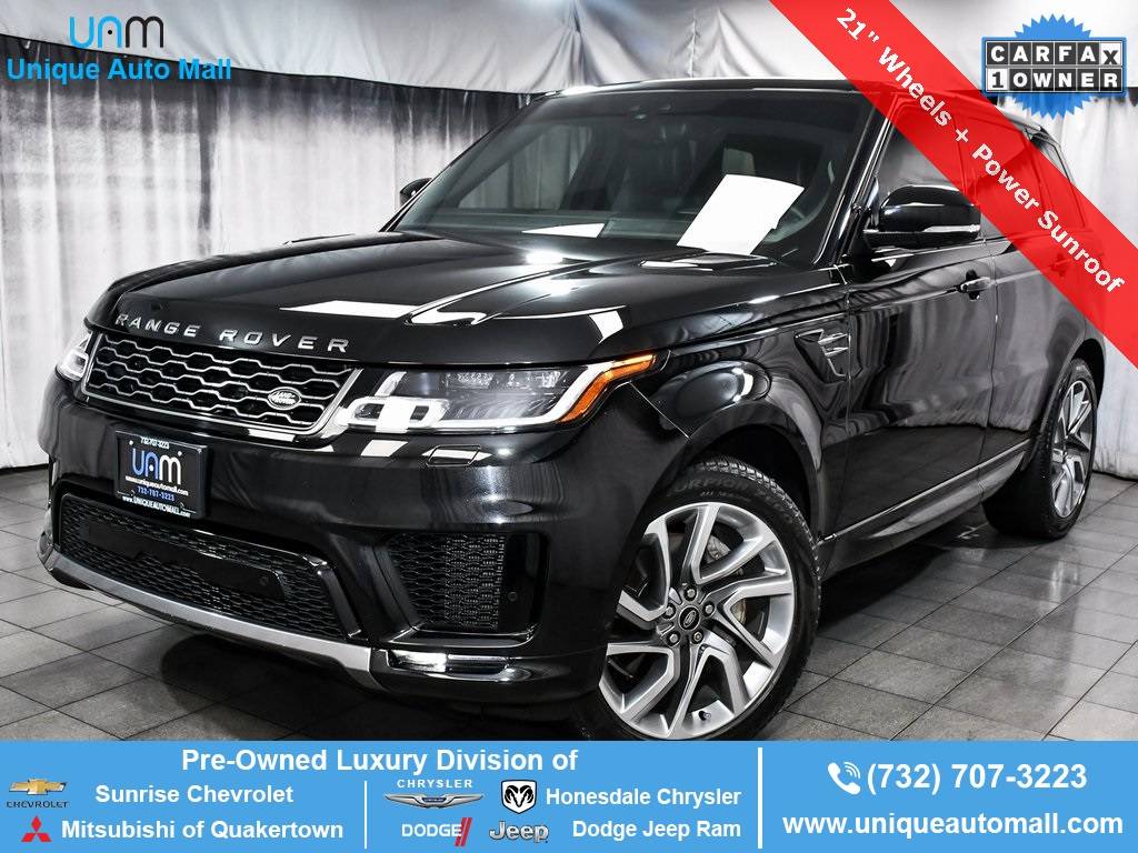 2022 Land Rover Range Rover Sport HSE Silver Edition — SUV — 51,969 mi — South Amboy, NJ