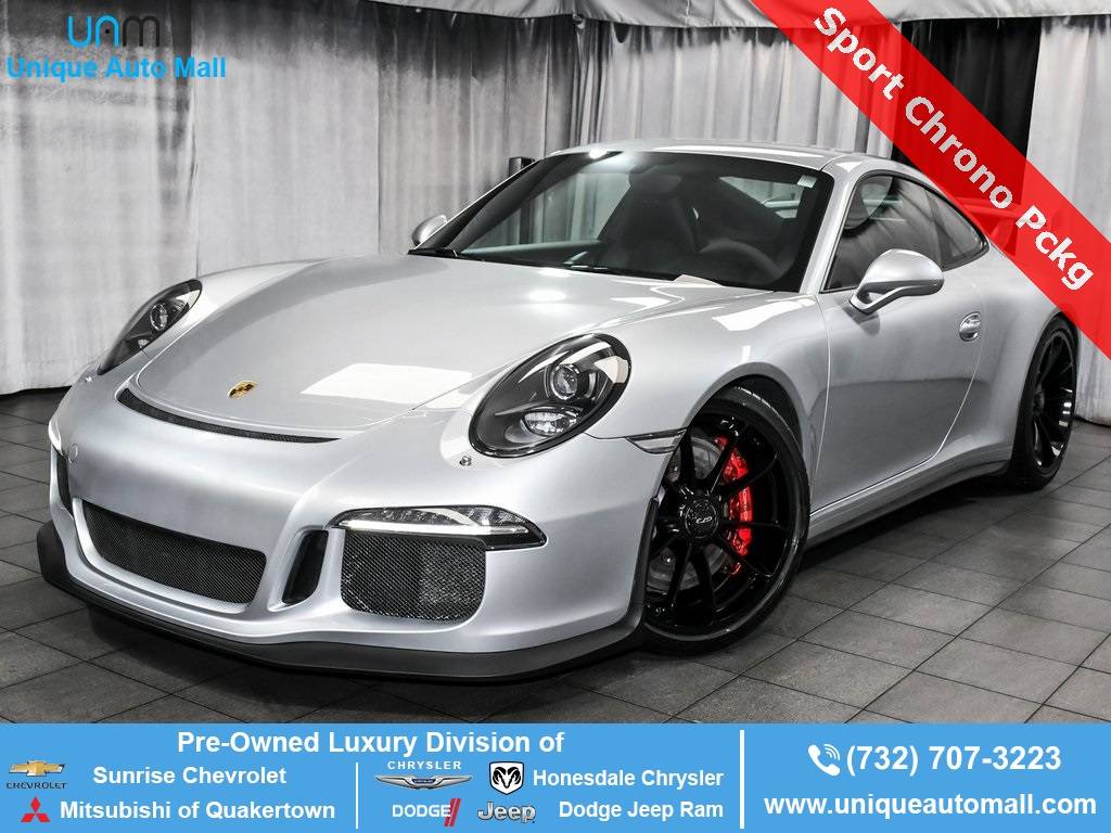 2015 Porsche 911 GT3 — Coupe — 30,193 mi — South Amboy, NJ