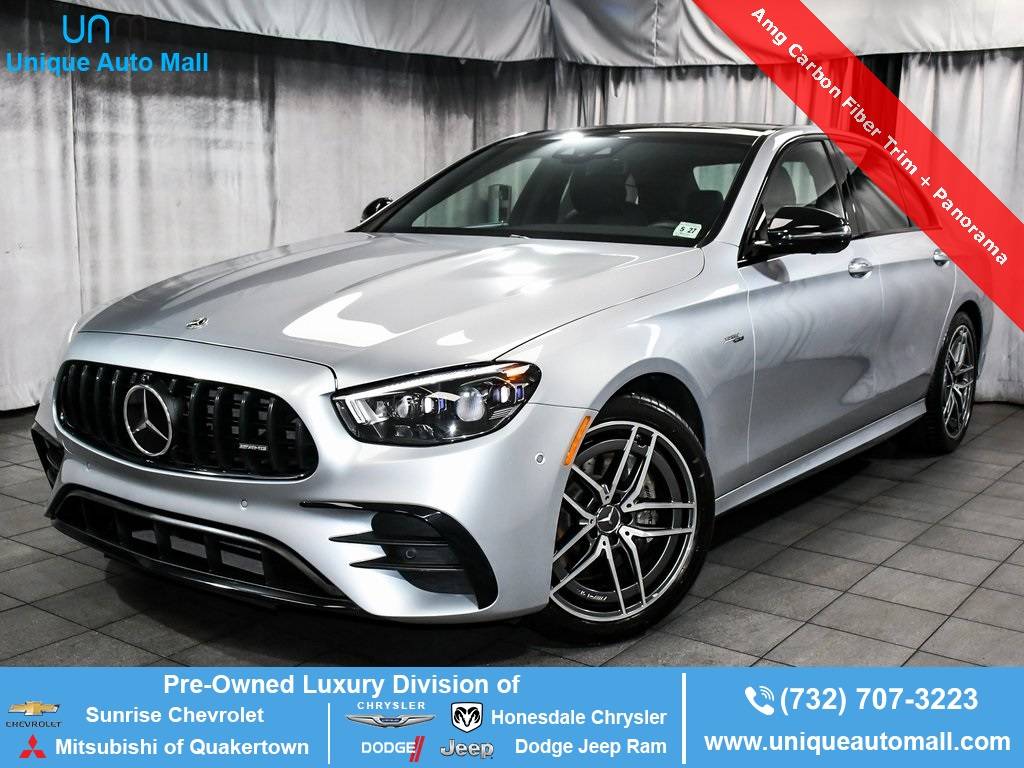 2022 Mercedes-Benz E-Class AMG E 53 — Sedan — 16,466 mi — South Amboy, NJ