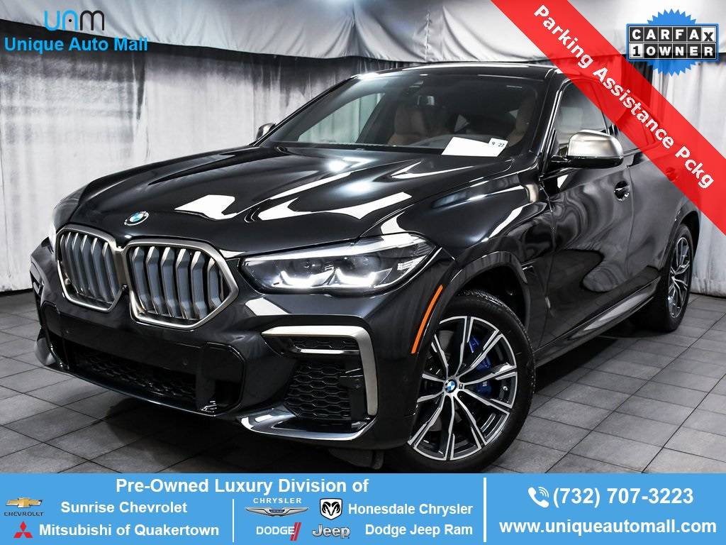 2023 BMW X6 M50i — SUV — 20,510 mi — South Amboy, NJ