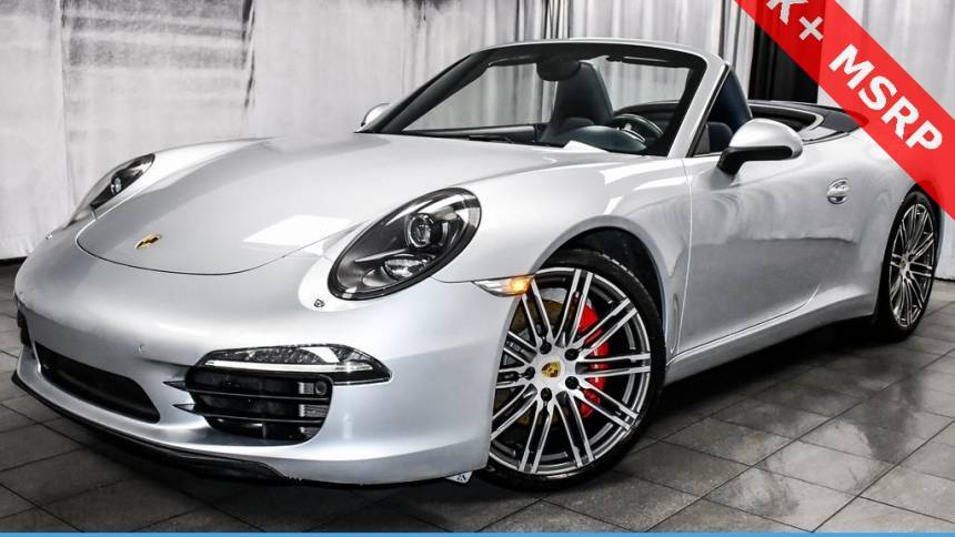 2015 Porsche 911 Carrera S — Convertible — 43,143 mi — South Amboy, NJ