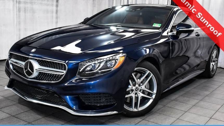 2016 Mercedes-Benz S-Class S 550 — Coupe — 71,597 mi — South Amboy, NJ