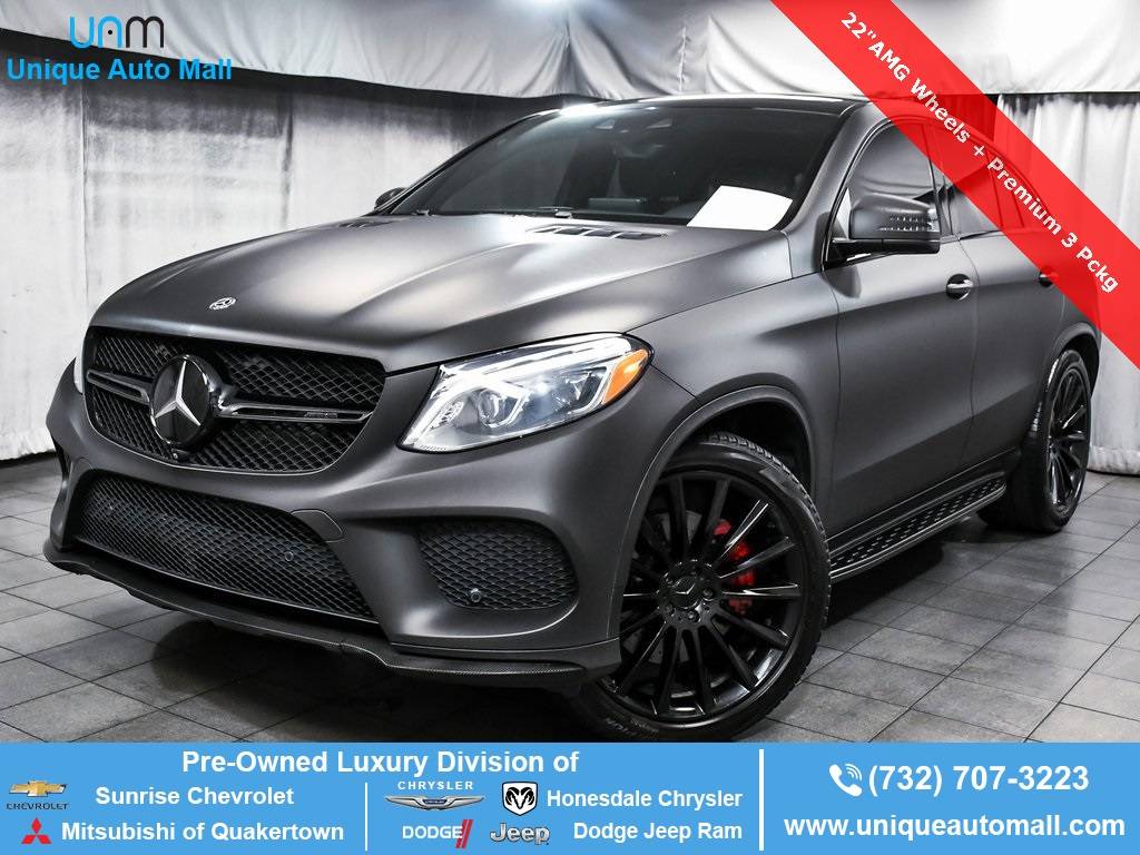 2018 Mercedes-Benz GLE GLE 43 AMG — SUV — 72,981 mi — South Amboy, NJ