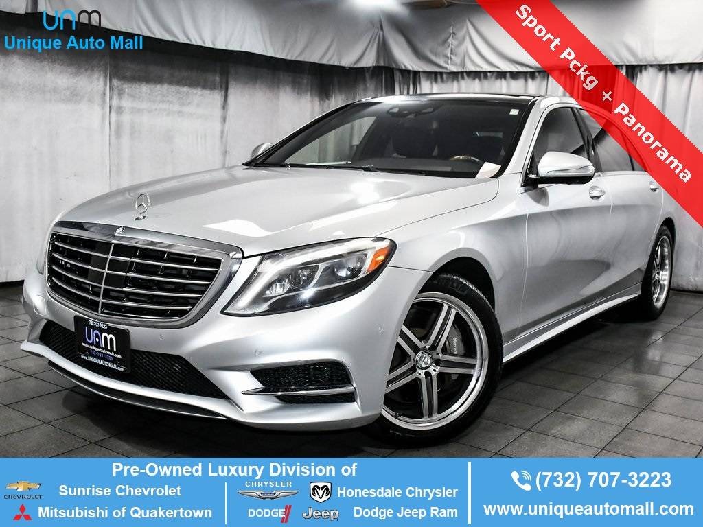 2015 Mercedes-Benz S-Class S 550 — Sedan — 94,430 mi — South Amboy, NJ