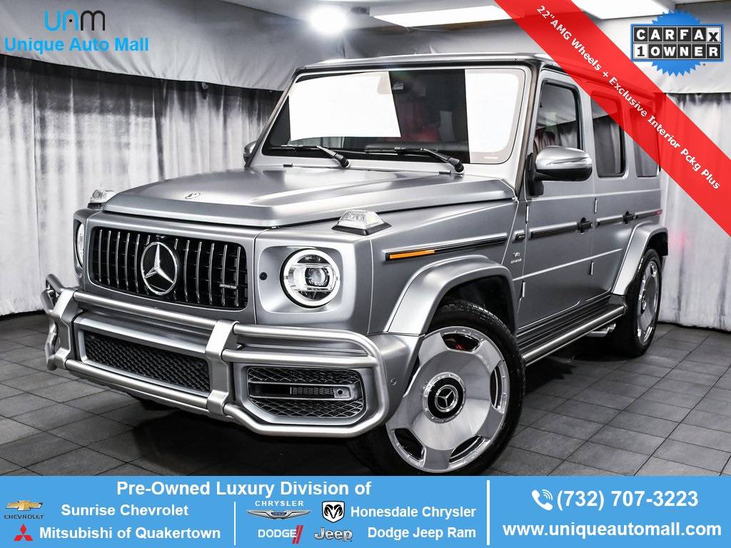 2023 Mercedes-Benz G-Class AMG G 63 — SUV — 27,603 mi — South Amboy, NJ