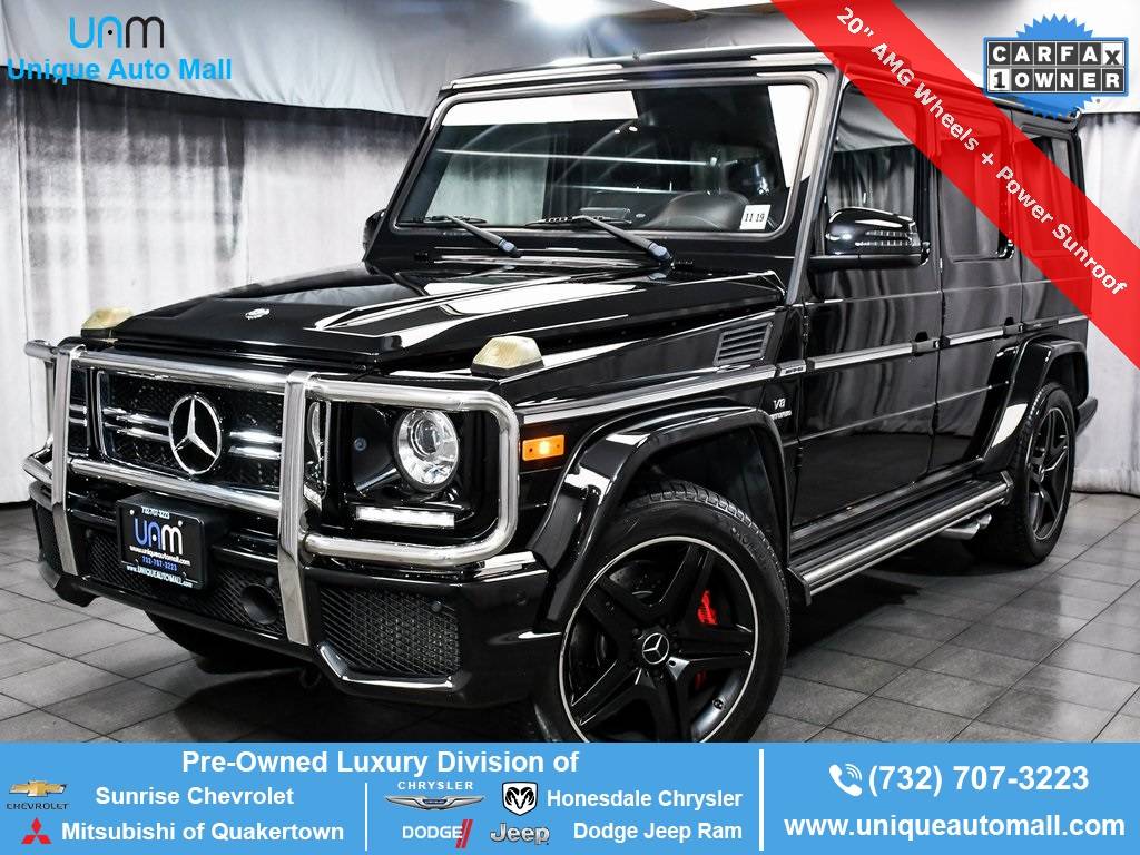 2015 Mercedes-Benz G-Class G 63 AMG — SUV — 47,510 mi — South Amboy, NJ