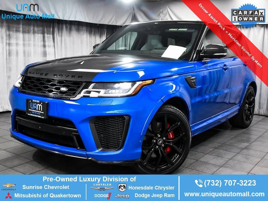 2021 Land Rover Range Rover Sport SVR — SUV — 26,165 mi — South Amboy, NJ