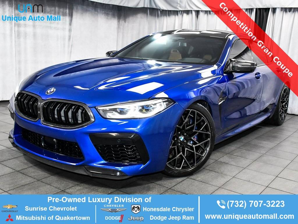 2022 BMW M8 Competition — Sedan — 17,668 mi — South Amboy, NJ
