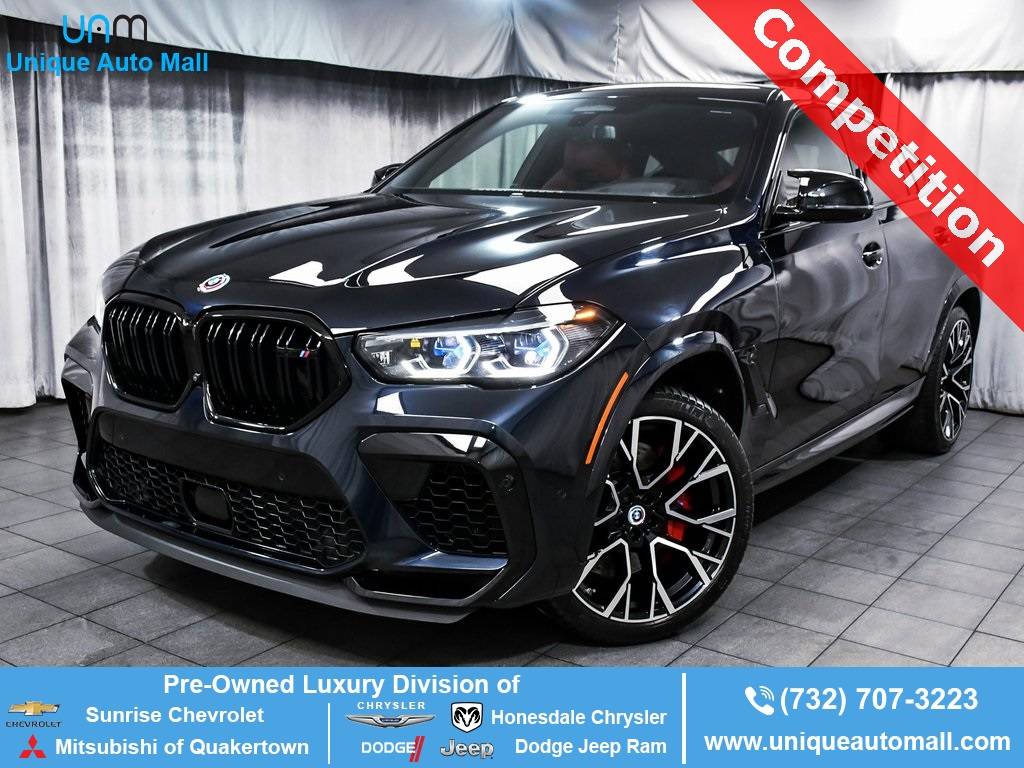 2023 BMW X6 M Standard — SUV — 24,622 mi — South Amboy, NJ