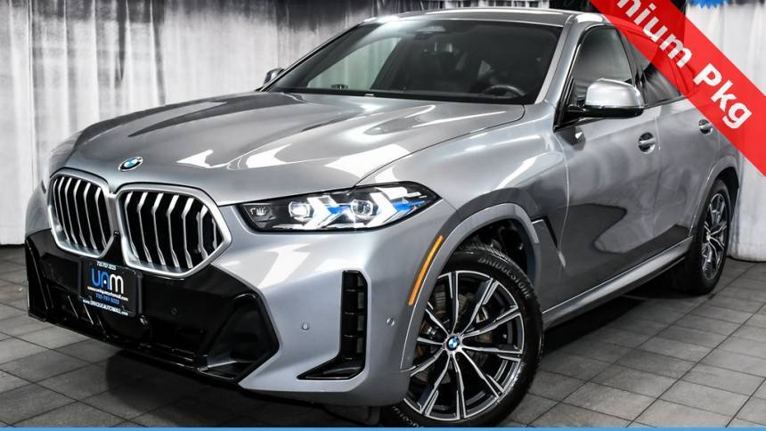 2024 BMW X6 40i — SUV — 25,709 mi — South Amboy, NJ