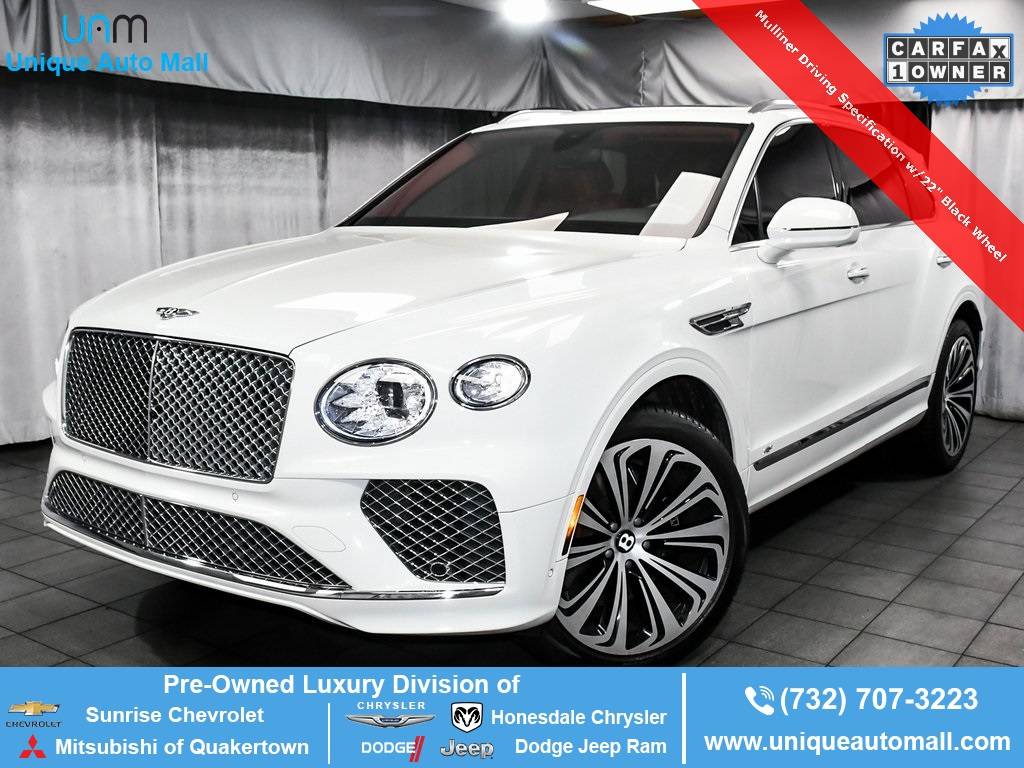 2022 Bentley Bentayga
