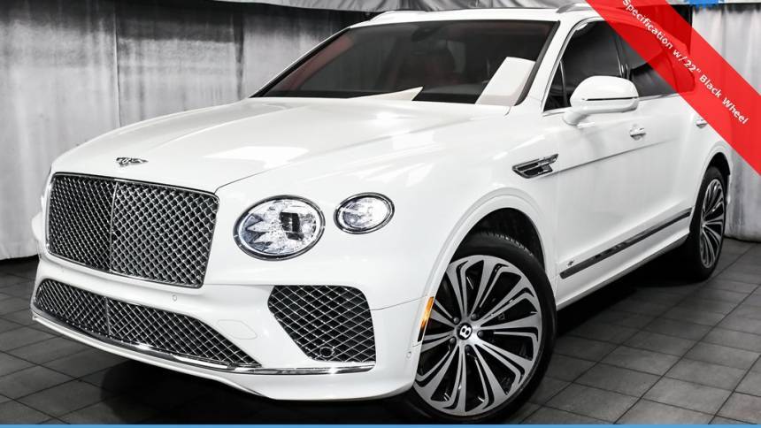 2022 Bentley Bentayga V8