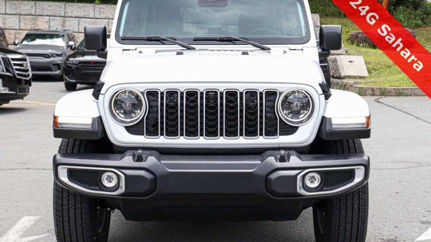 2024 Jeep Wrangler Sahara — SUV — 29 mi — South Amboy, NJ