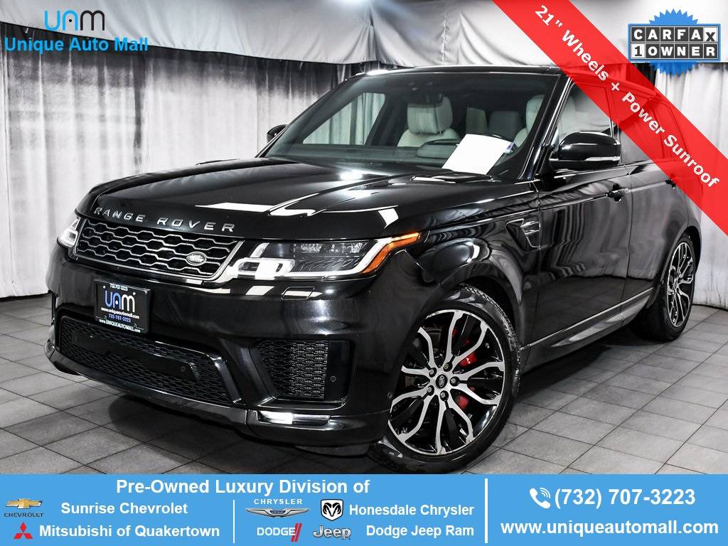 2019 Land Rover Range Rover Sport Supercharged Dynamic — SUV — 80,894 mi — South Amboy, NJ