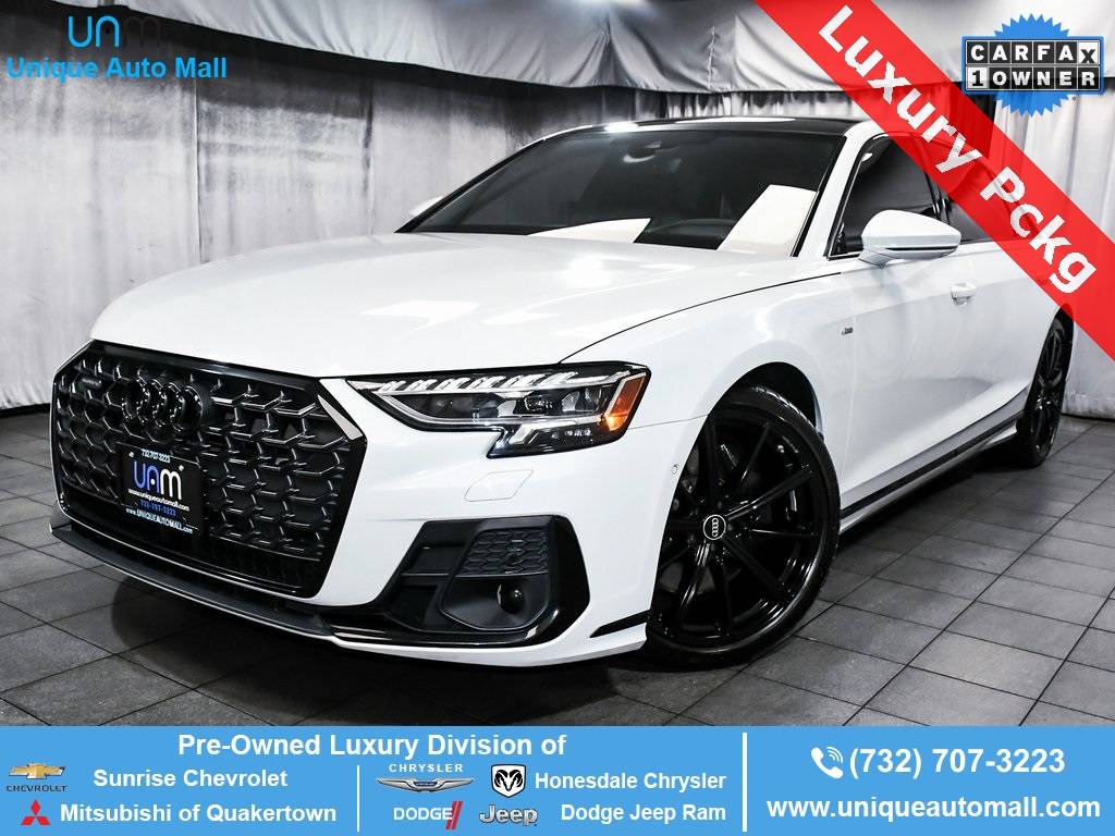 2024 Audi A8 L — Sedan — 19,840 mi — South Amboy, NJ