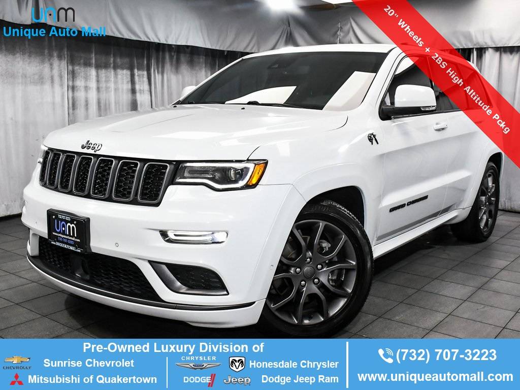 2021 Jeep Grand Cherokee WK High Altitude — SUV — 41,247 mi — South Amboy, NJ