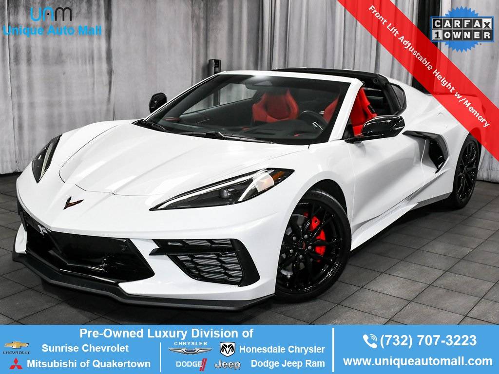 2025 Chevrolet Corvette 2LT — Coupe — 736 mi — South Amboy, NJ