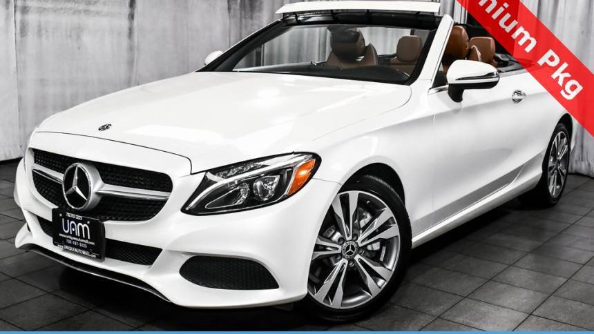 2018 Mercedes-Benz C-Class C 300 — Convertible — 84,040 mi — South Amboy, NJ