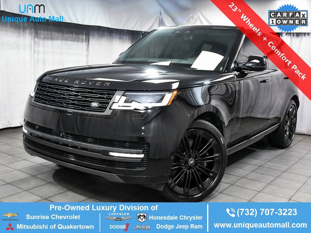 2025 Land Rover Range Rover SE — SUV — 4,220 mi — South Amboy, NJ