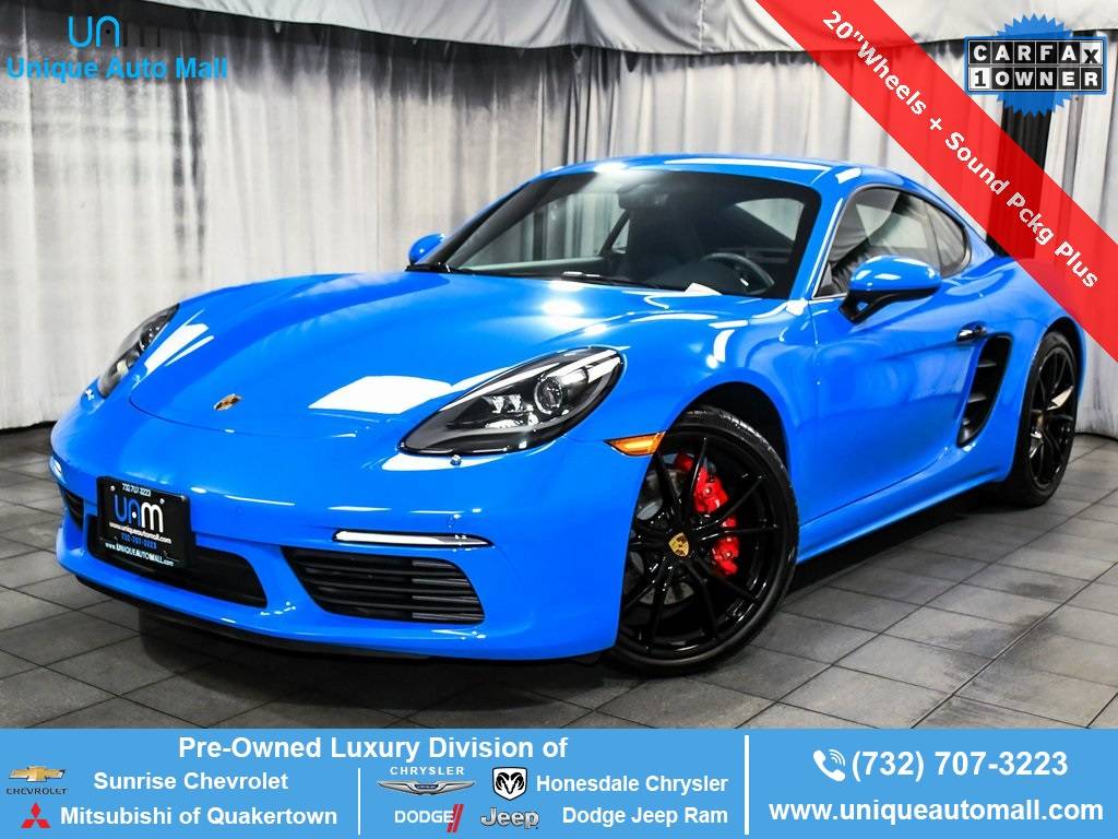 2025 Porsche 718 Cayman S — Coupe — 2,128 mi — South Amboy, NJ