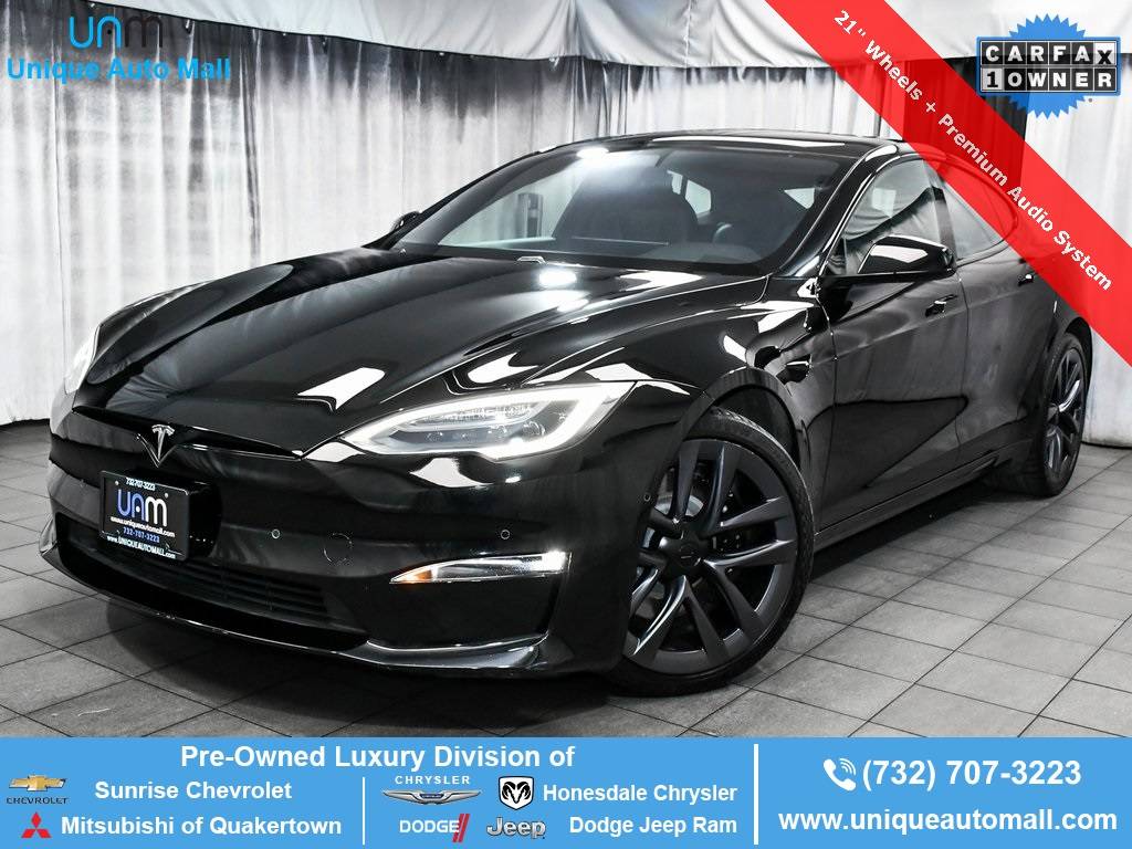 2021 Tesla Model S Plaid — Hatchback — 34,789 mi — South Amboy, NJ