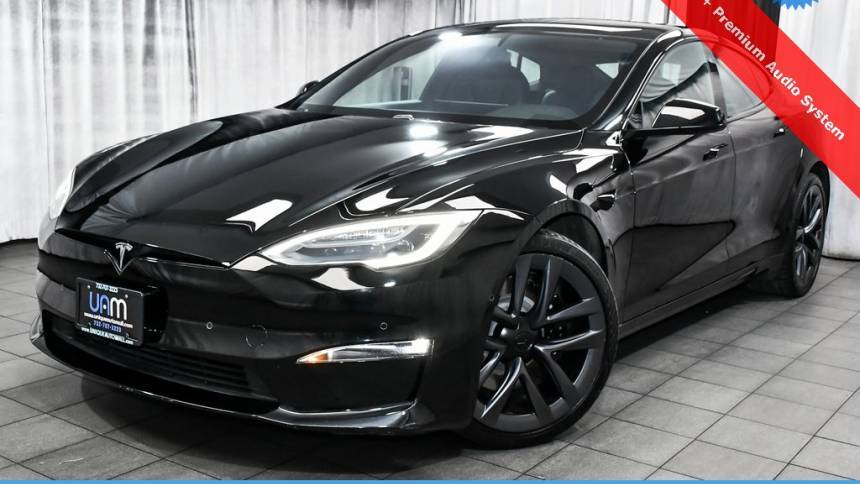 2021 Tesla Model S Plaid