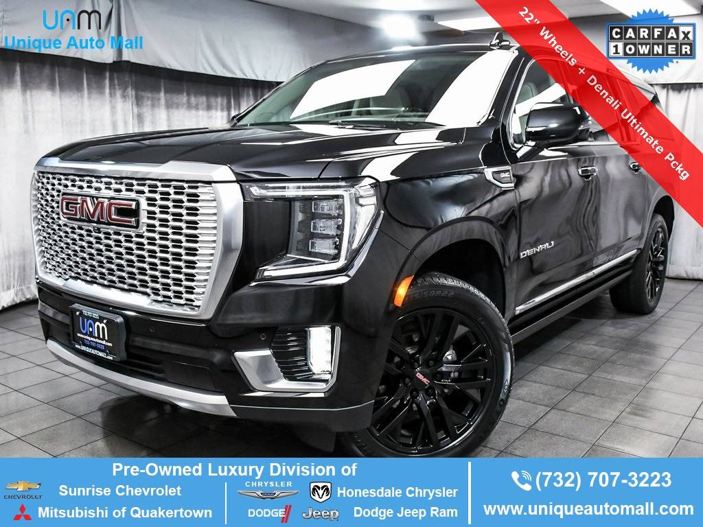 2021 GMC Yukon Denali — SUV — 41,768 mi — South Amboy, NJ