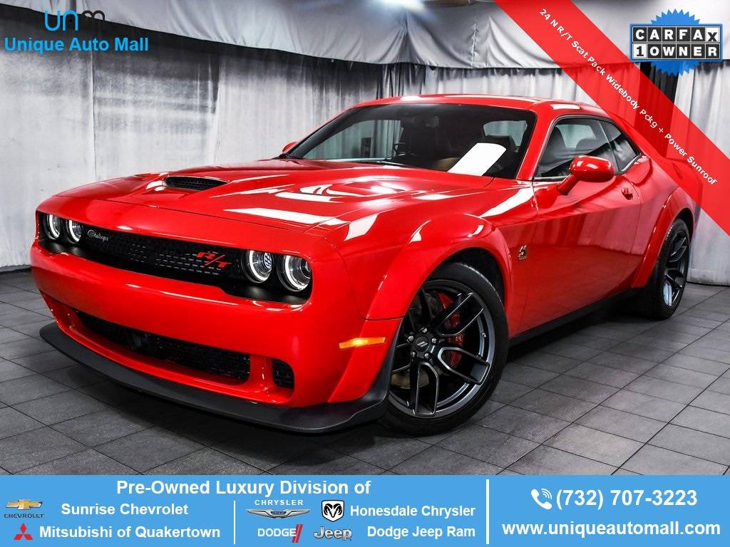 2021 Dodge Challenger R/T Scat Pack Widebody — Coupe — 65,503 mi — South Amboy, NJ