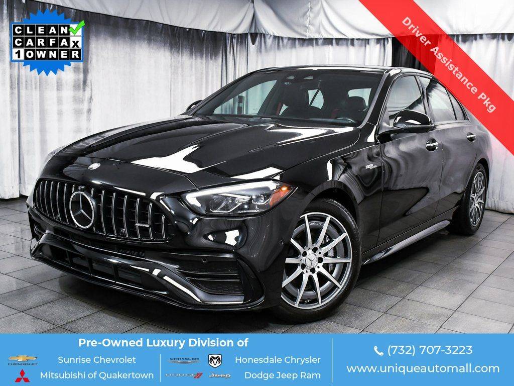 2024 Mercedes-Benz C-Class AMG C 43 — Sedan — 7,384 mi — South Amboy, NJ