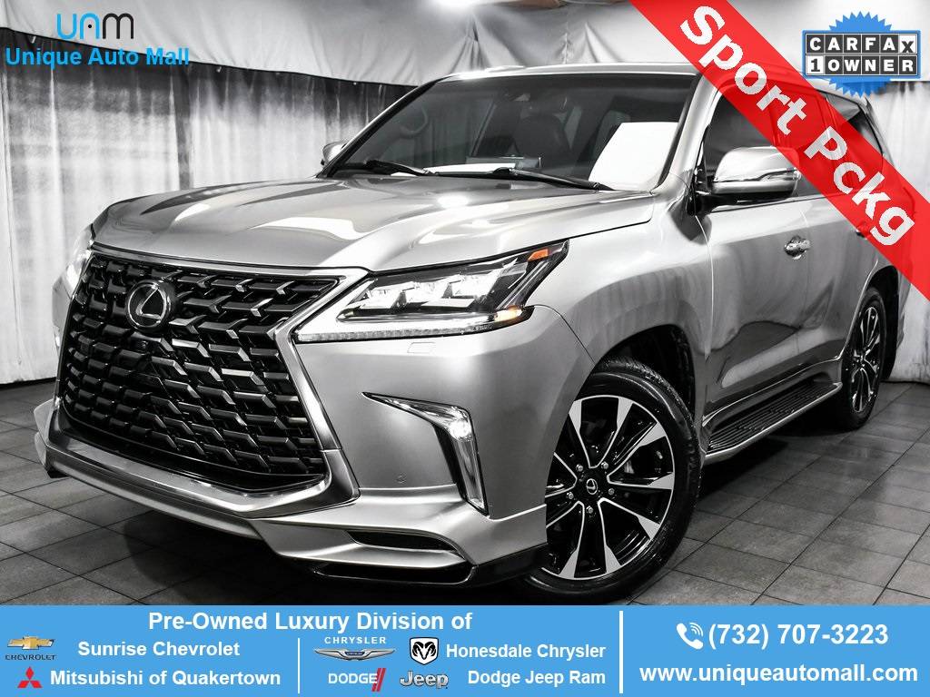 2021 Lexus LX LX 570 — SUV — 32,662 mi — South Amboy, NJ