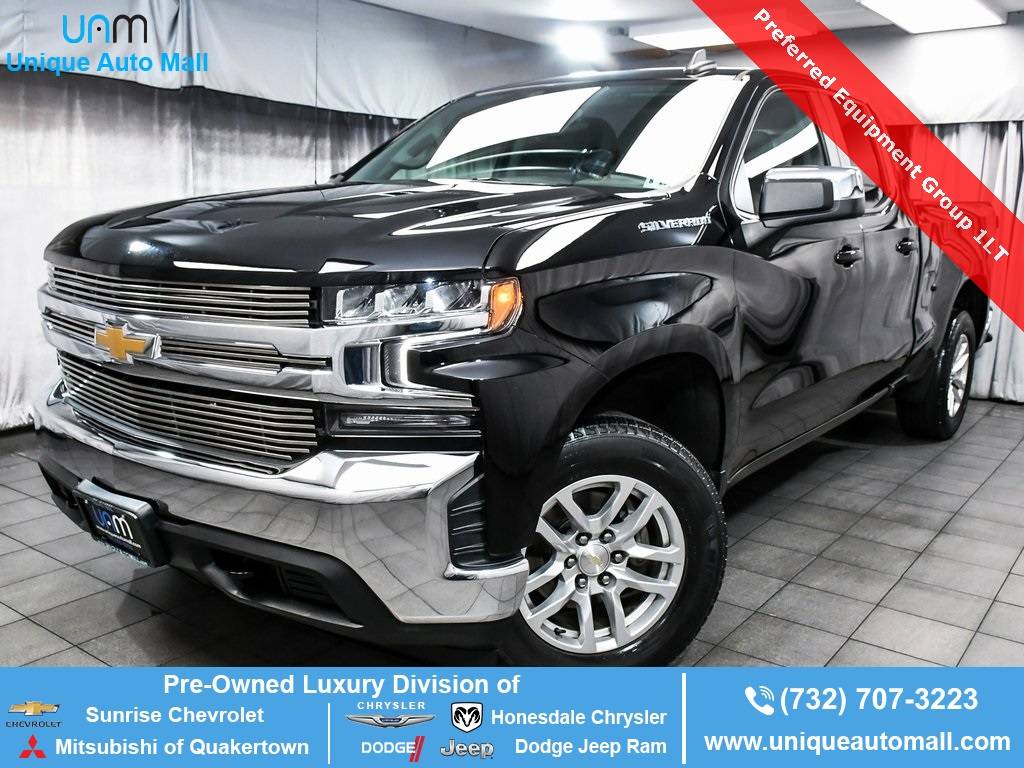 2020 Chevrolet Silverado 1500 LT — Pickup Truck — 74,301 mi — South Amboy, NJ