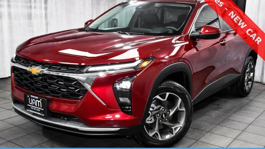 2025 Chevrolet Trax LT — SUV — 14 mi — South Amboy, NJ