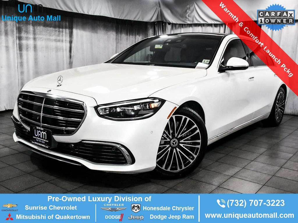 2022 Mercedes-Benz S-Class S 580 — Sedan — 33,894 mi — South Amboy, NJ