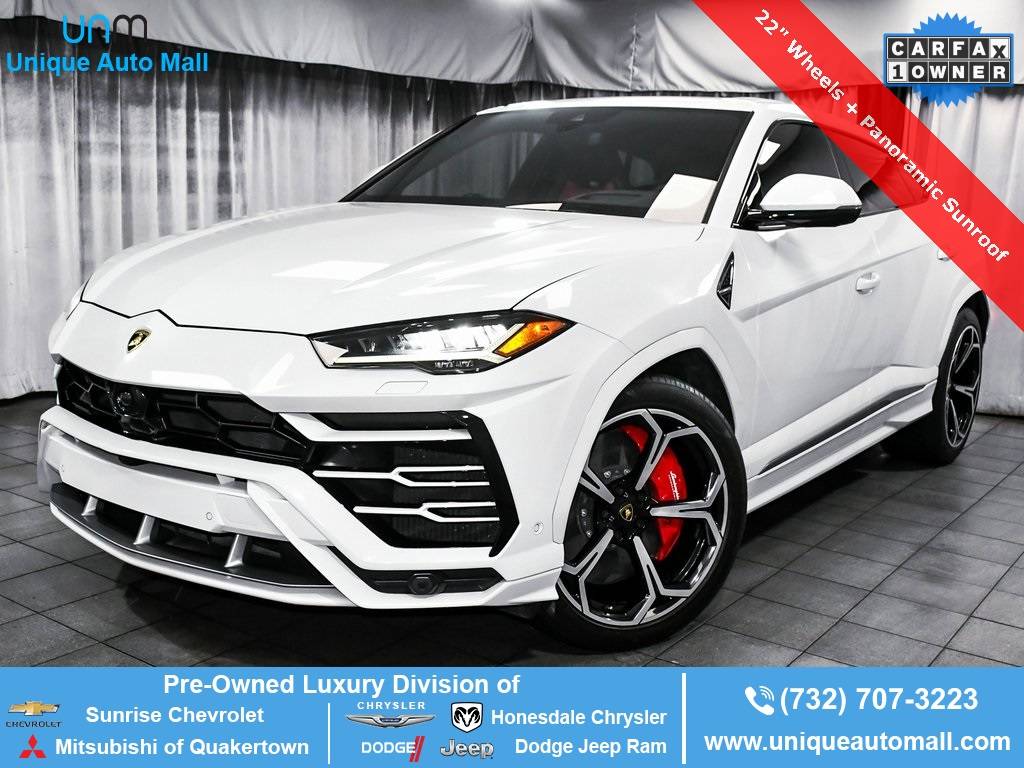 2021 Lamborghini Urus