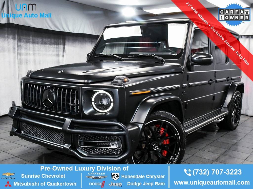 2021 Mercedes-Benz G-Class AMG G 63 — SUV — 24,228 mi — South Amboy, NJ