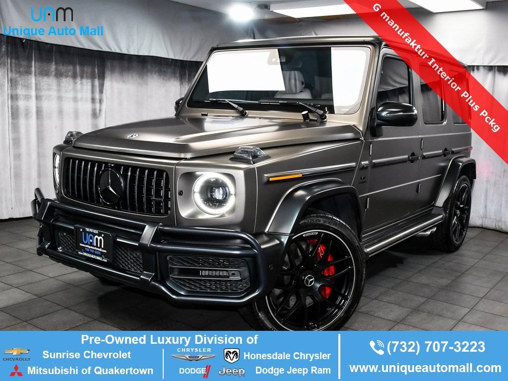 2021 Mercedes-Benz G-Class AMG G 63 — SUV — 30,282 mi — South Amboy, NJ