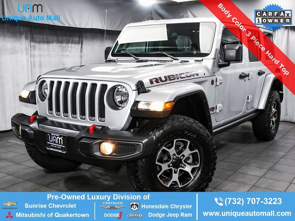 2023 Jeep Wrangler Rubicon — SUV — 9,722 mi — South Amboy, NJ