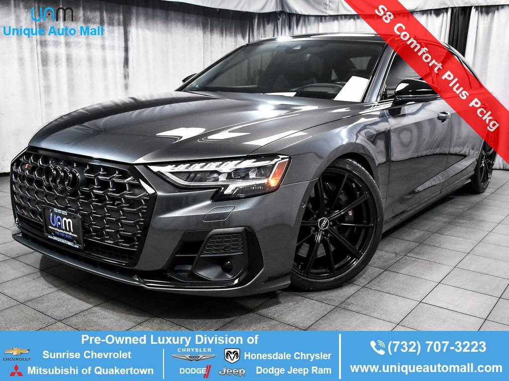 2023 Audi S8 Standard — Sedan — 8,579 mi — South Amboy, NJ