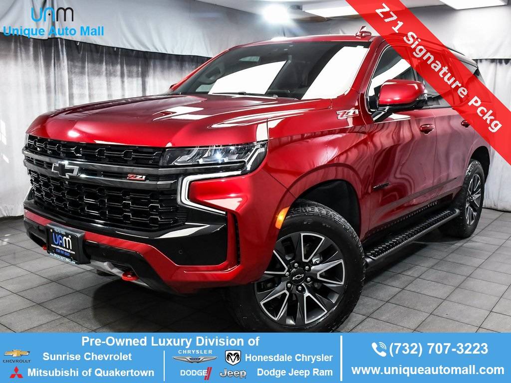 2021 Chevrolet Tahoe Z71 — SUV — 28,279 mi — South Amboy, NJ