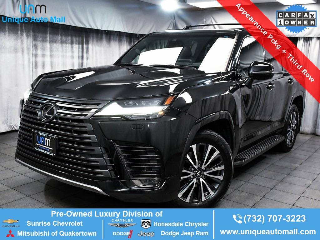 2022 Lexus LX LX 600 Premium — SUV — 63,783 mi — South Amboy, NJ