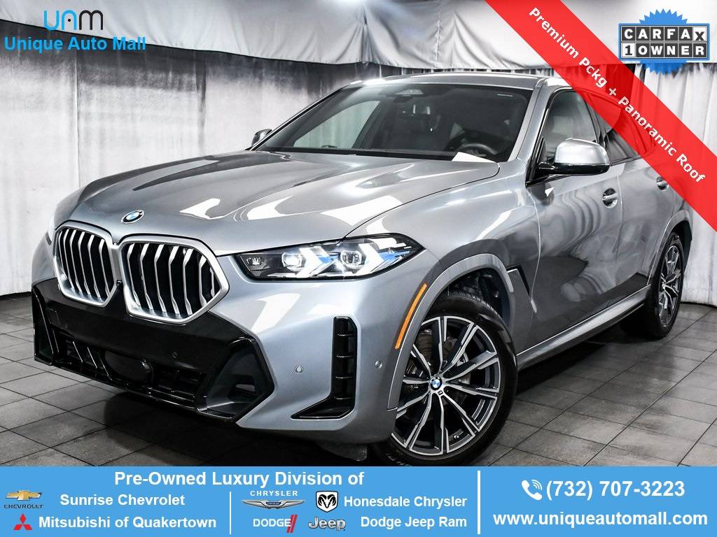 2025 BMW X6 40i — SUV — 38,482 mi — South Amboy, NJ