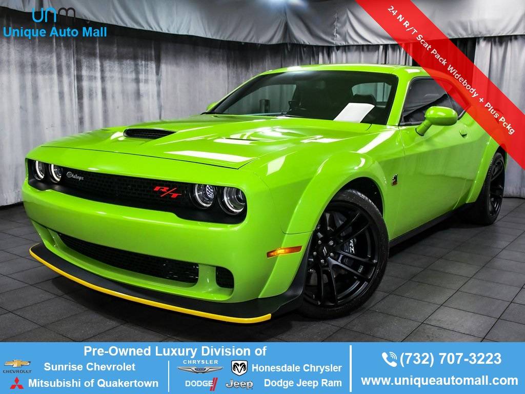 2023 Dodge Challenger R/T Scat Pack Widebody — Coupe — 1,884 mi — South Amboy, NJ