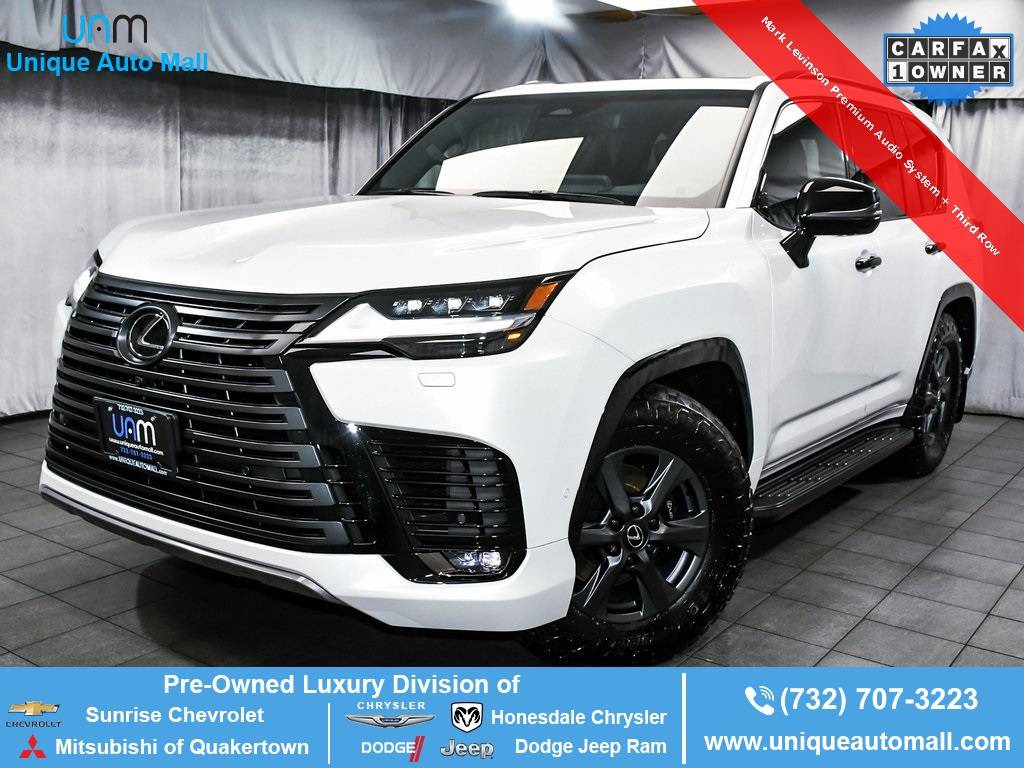 2025 Lexus LX LX 700h Overtrail — SUV — 50 mi — South Amboy, NJ