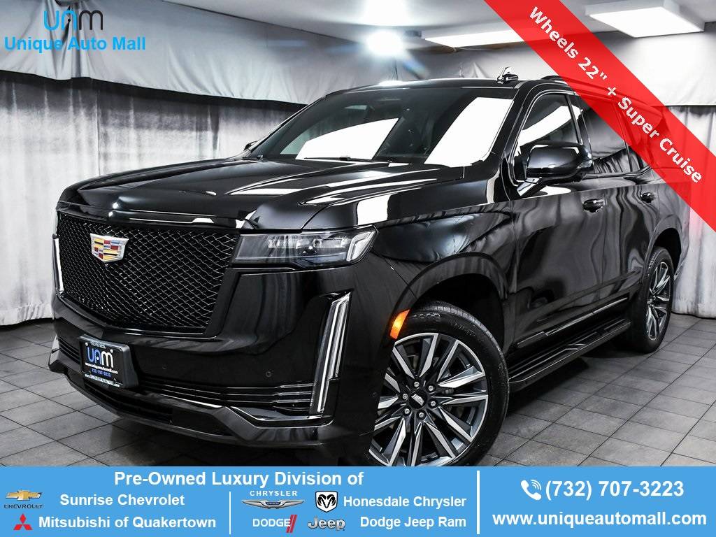 2023 Cadillac Escalade Sport — SUV — 23,747 mi — South Amboy, NJ