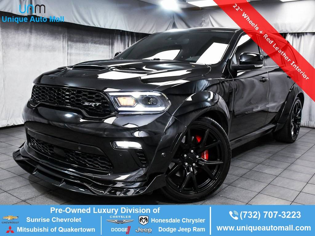 2020 Dodge Durango SRT — SUV — 120,647 mi — South Amboy, NJ